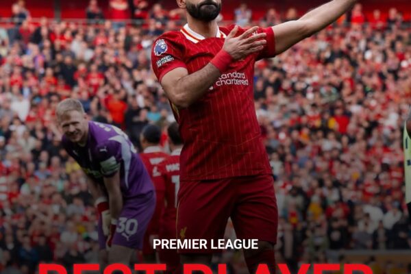 Mohamed Salah Crowned Premier League Player of the Month for February
