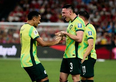 Australia Secures Dominant 5-1 Victory Over Indonesia in World Cup Qualifier