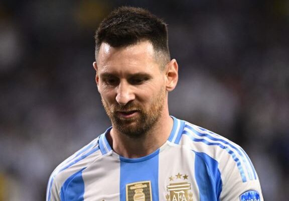 Lionel Messi Sidelined for Argentina’s Crucial World Cup Qualifiers Against Uruguay and Brazil