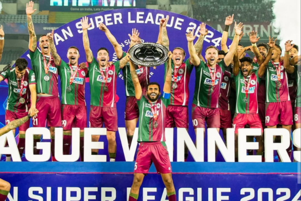 Mohun Bagan Super Giant Crowned ISL Champions in Record-Breaking Style