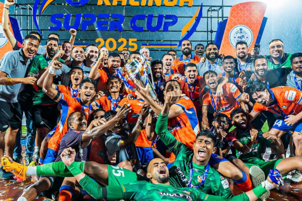 FC Goa Reign Supreme: Herrera’s Brace Powers Gaurs to Kalinga Super Cup Glory
