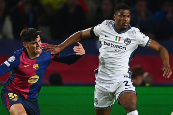 Thrilling 3-3 Draw Between Barcelona and Inter Milan Sets Up Epic Champions League Semifinal Decider