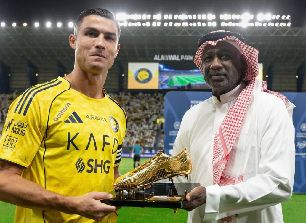 Cristiano Ronaldo and Jorge Jesus Share Praise for Saudi Arabia on National Day