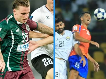 Indian Clubs Suffer Opening Defeats in AFC Champions League Two