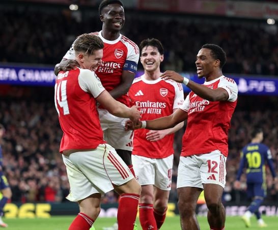 Arsenal Blitz Atlético Madrid 4-0 in Statement Champions League Victory