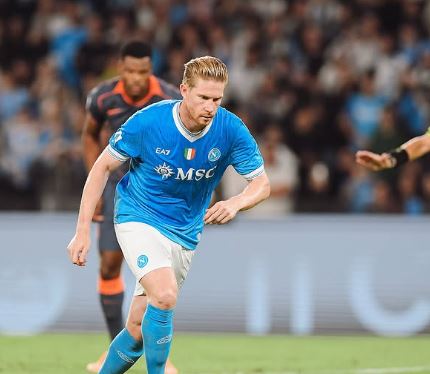 Napoli Return to Summit with Statement 3-1 Win Over Inter Milan